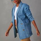 Blazer Donna | Design Oversize & Doppiopetto Versatile
