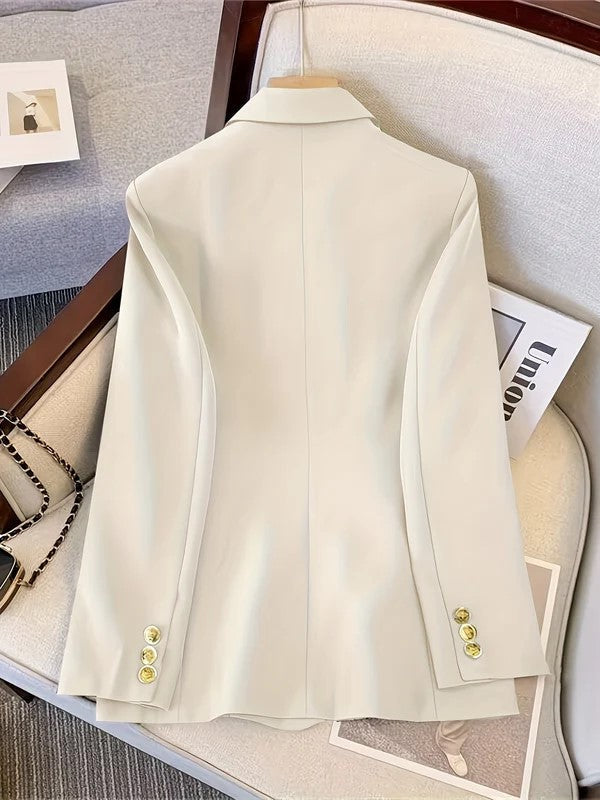 Blazer Donna | Doppiopetto & Bottoni Dorati Raffinati