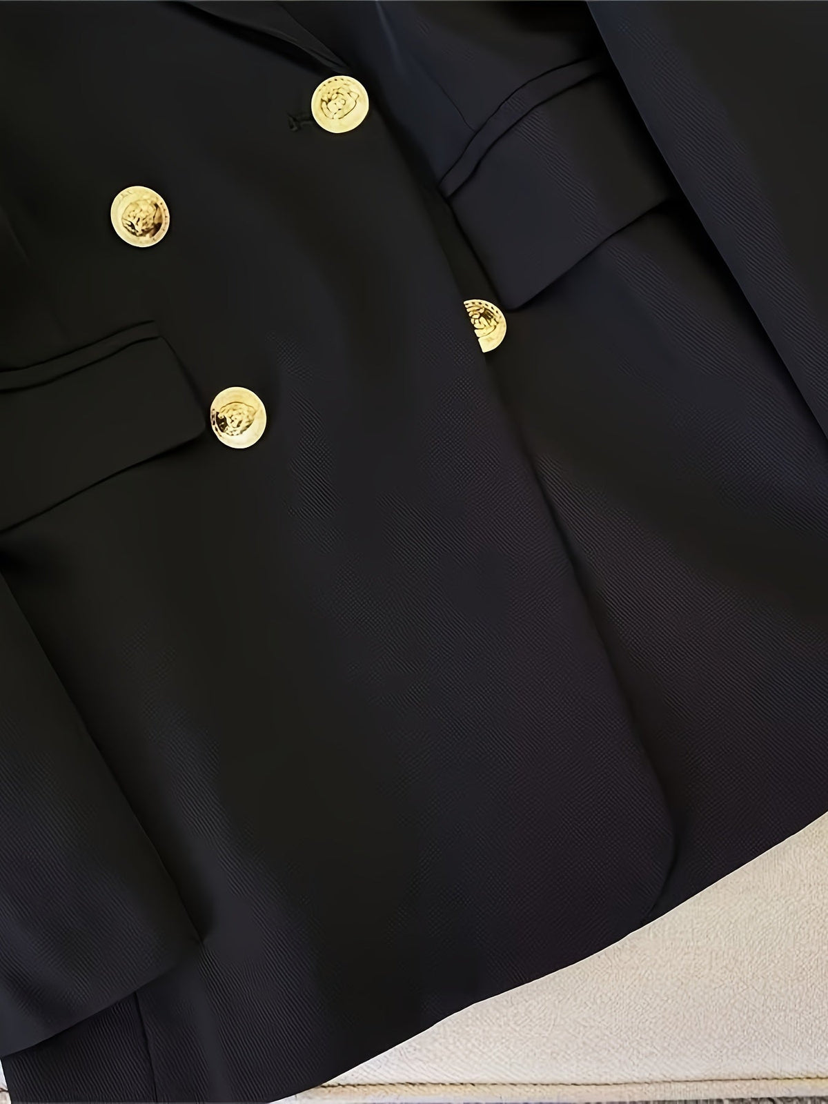 Blazer Donna | Doppiopetto & Bottoni Dorati Raffinati