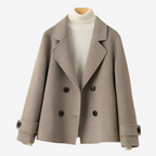 Blazer Donna | Doppiopetto Elegante & Revers alla Moda