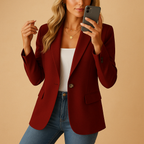 Blazer Donna | Taglio Slim & Vestibilità Modellante