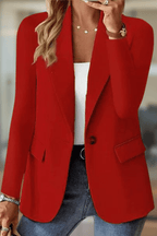 Blazer Donna | Vestibilità Sartoriale & Comfort per Ogni Giorno