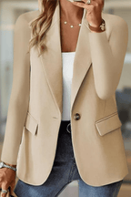 Blazer Donna | Vestibilità Sartoriale & Comfort per Ogni Giorno