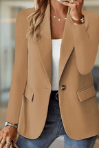Blazer Donna | Vestibilità Sartoriale & Comfort per Ogni Giorno