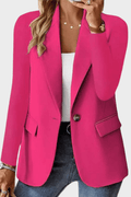 Blazer Donna | Vestibilità Sartoriale & Comfort per Ogni Giorno