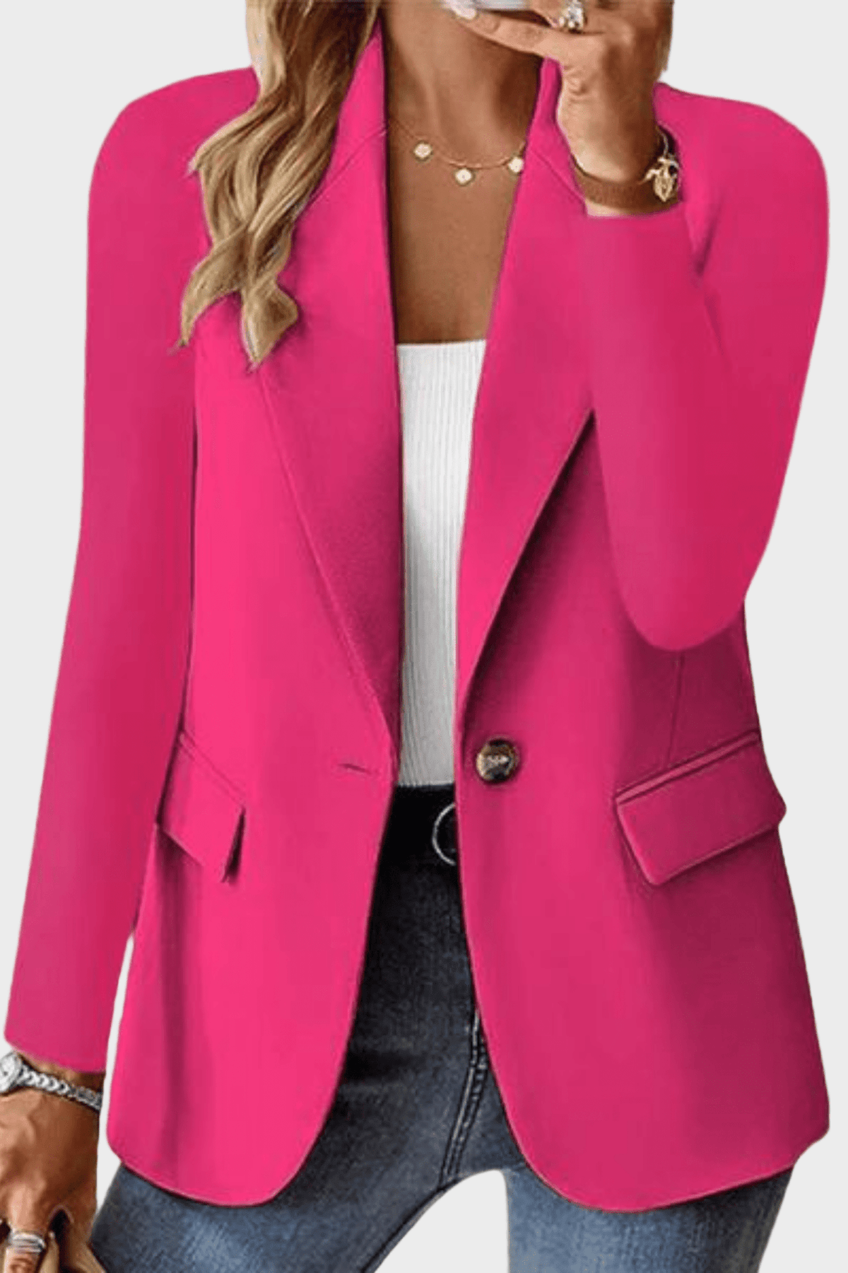 Blazer Donna | Vestibilità Sartoriale & Comfort per Ogni Giorno