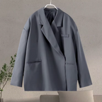 Blazer Oversize | Vestibilità Ampia & Doppiopetto Elegante