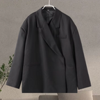 Blazer Oversize | Vestibilità Ampia & Doppiopetto Elegante