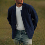 Blazer Uomo | Design Rilassato & Tasche Applicate