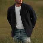 Blazer Uomo | Design Rilassato & Tasche Applicate