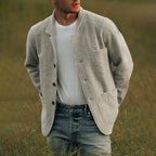 Blazer Uomo | Design Rilassato & Tasche Applicate