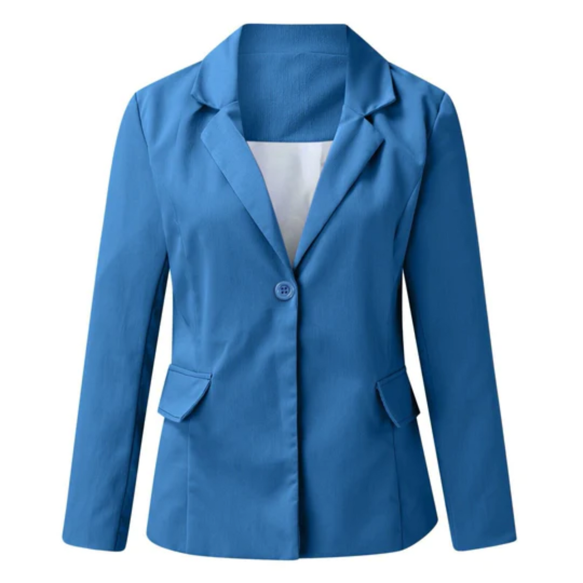 Blazer Da Ufficio Da Donna Aperto Con Revers Classici, immagine 10