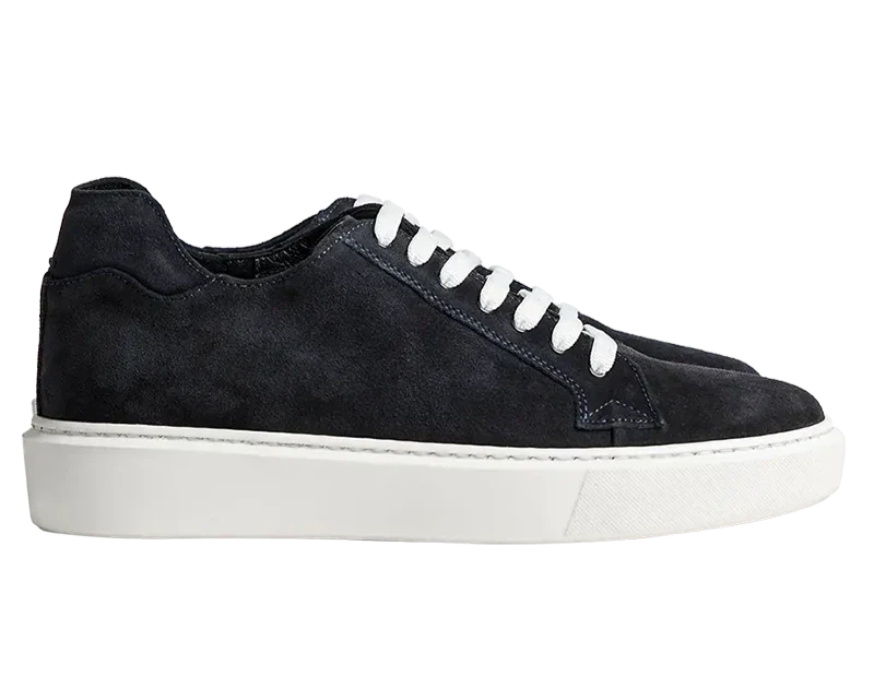 Cefalù — Sneakers Nere Da Uomo, immagine 1