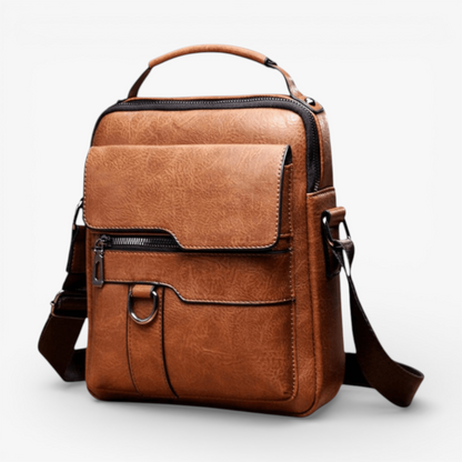 Borsa Messenger Multicolore Compatta Uomo — Varese, immagine 1