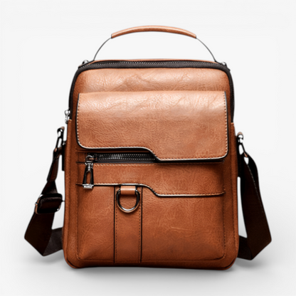 Borsa Messenger Multicolore Compatta Uomo — Varese, immagine 2