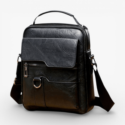 Borsa Messenger Multicolore Compatta Uomo — Varese, immagine 4