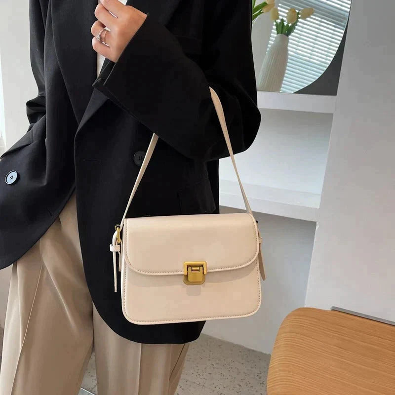 Borsa A Spalla Multicolore Con Patta Donna — Terni, immagine 4
