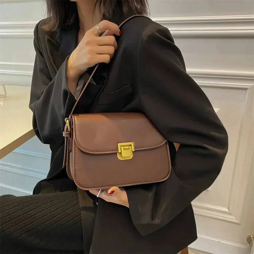 Borsa A Spalla Multicolore Con Patta Donna — Terni, immagine 3