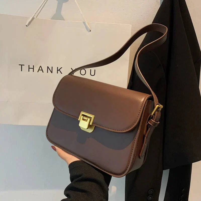 Borsa A Spalla Multicolore Con Patta Donna — Terni, immagine 2