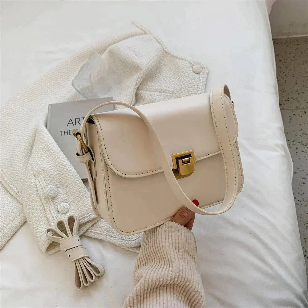 Borsa A Spalla Multicolore Con Patta Donna — Terni, immagine 6