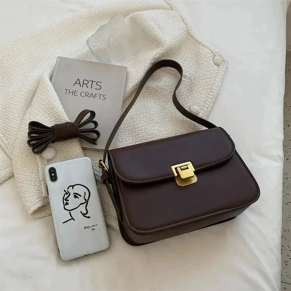 Borsa A Spalla Multicolore Con Patta Donna — Terni, immagine 5