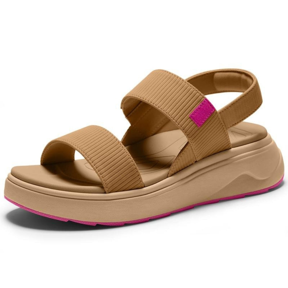 Ribbed — Sandali Platform Da Donna, immagine 3