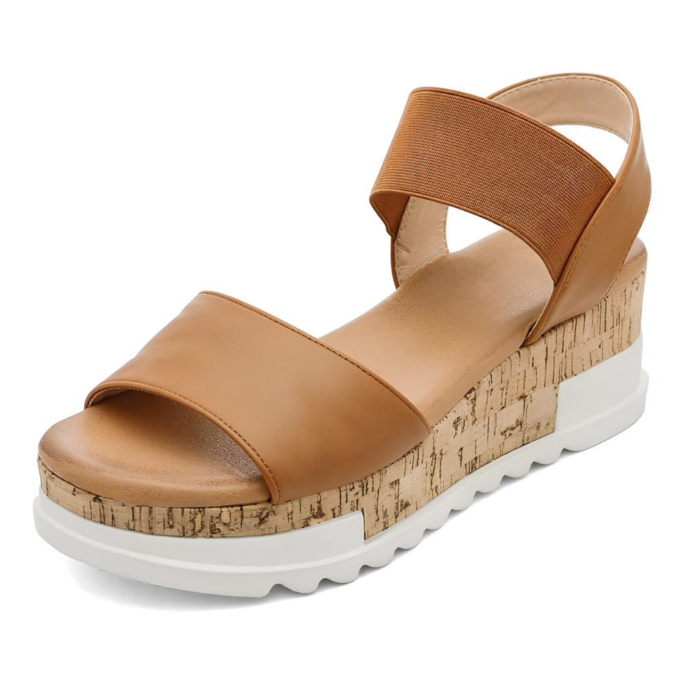 Ischia Padded — Sandali Con Zeppa Da Donna, immagine 4