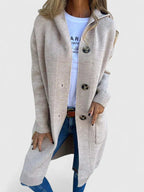 Cardigan Donna | Cappuccio & Linea Lunga