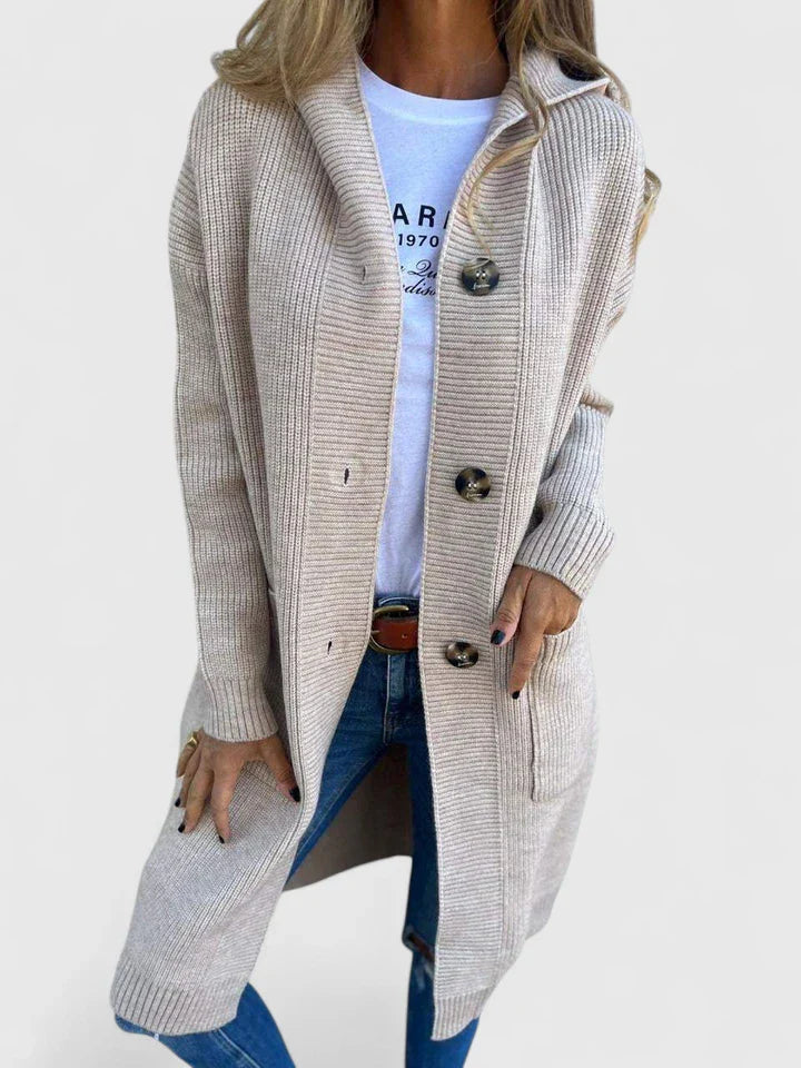Cardigan Donna | Cappuccio & Linea Lunga