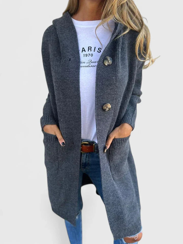 Cardigan Donna | Cappuccio & Linea Lunga