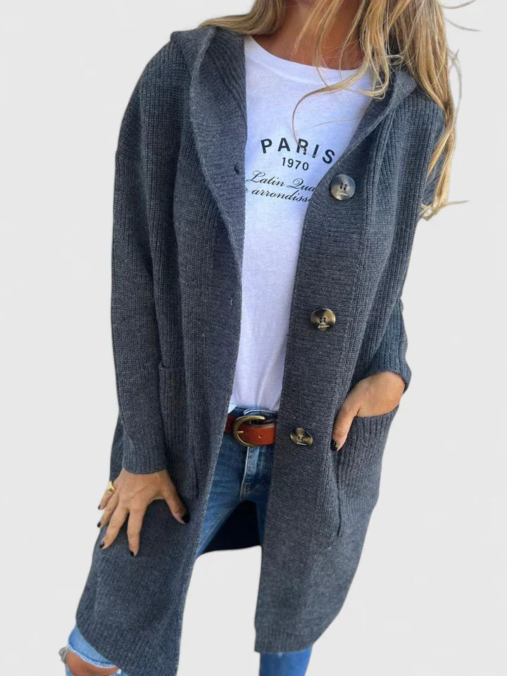 Cardigan Donna | Cappuccio & Linea Lunga