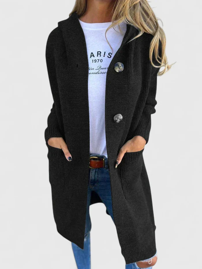Cardigan Donna | Cappuccio & Linea Lunga