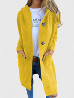 Cardigan Donna | Cappuccio & Linea Lunga