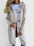 Cardigan Donna | Cappuccio & Linea Lunga
