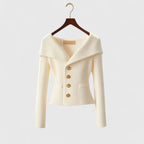 Cardigan Donna | Collo Ampio & Linea Sfiancata