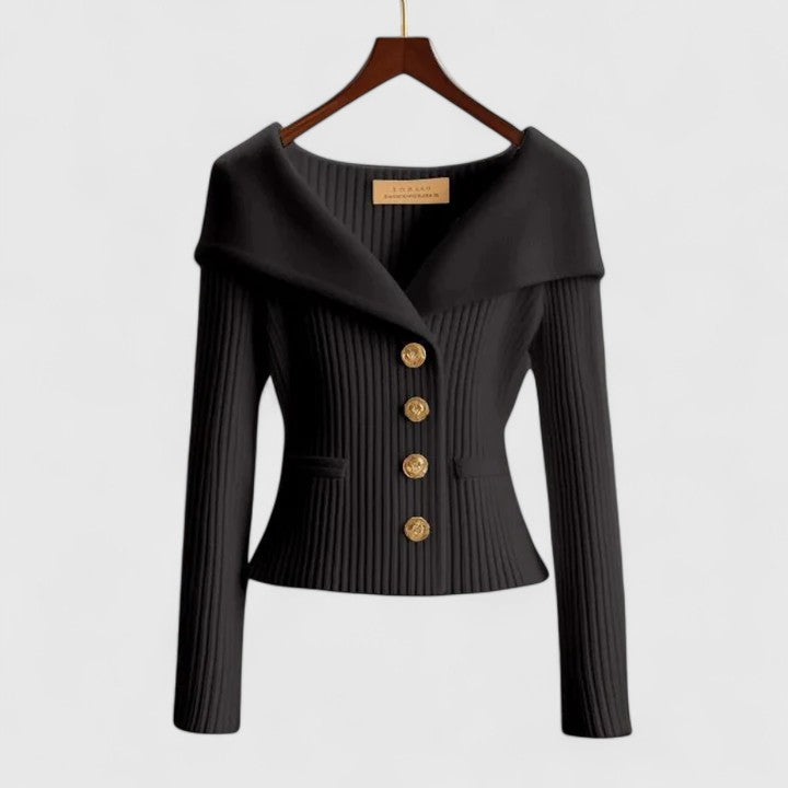 Cardigan Donna | Collo Ampio & Linea Sfiancata