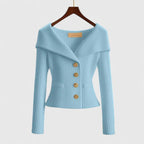 Cardigan Donna | Collo Ampio & Linea Sfiancata