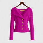 Cardigan Donna | Collo Ampio & Linea Sfiancata