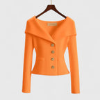 Cardigan Donna | Collo Ampio & Linea Sfiancata