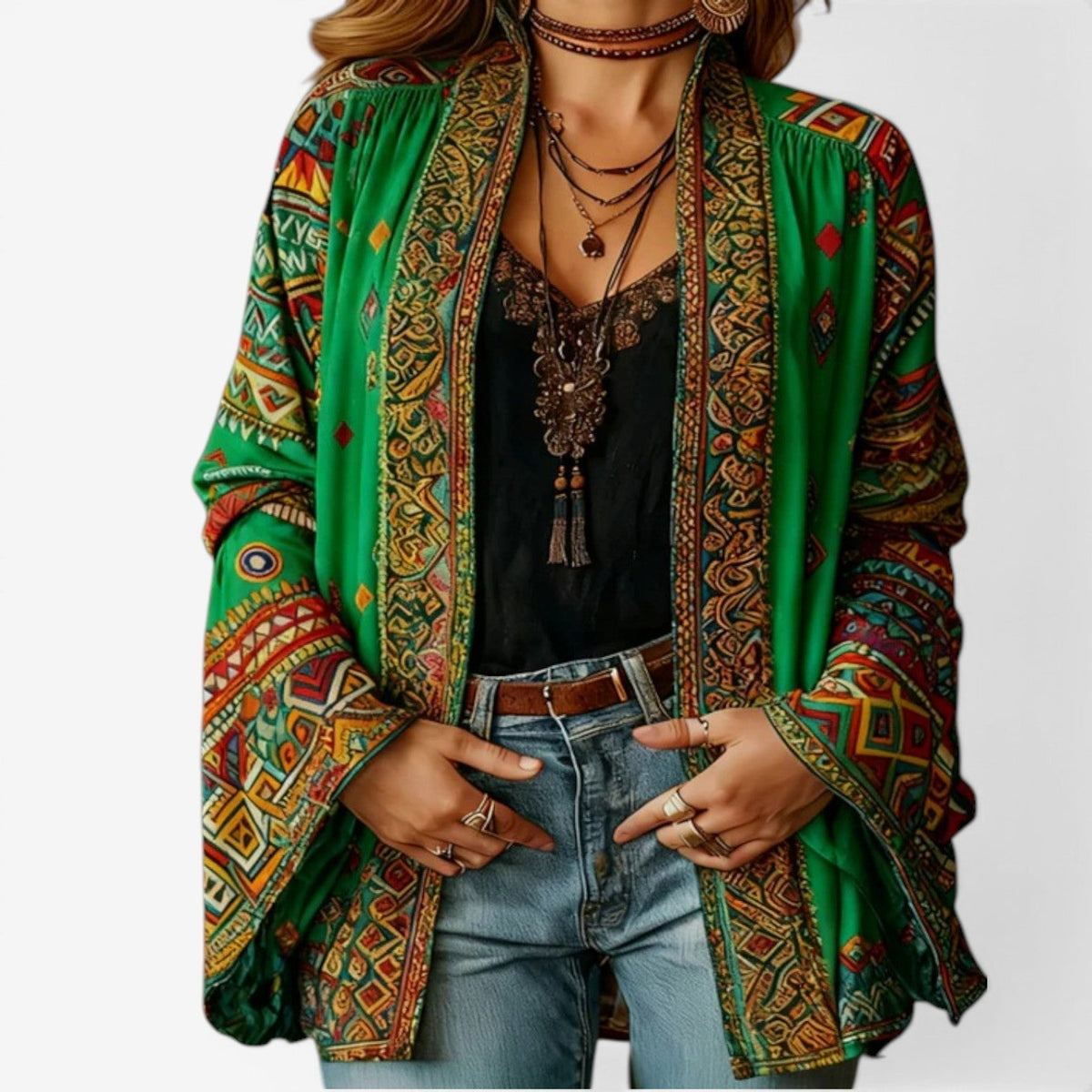 Cardigan Donna | Fantasia Bohémien & Modello Aperto