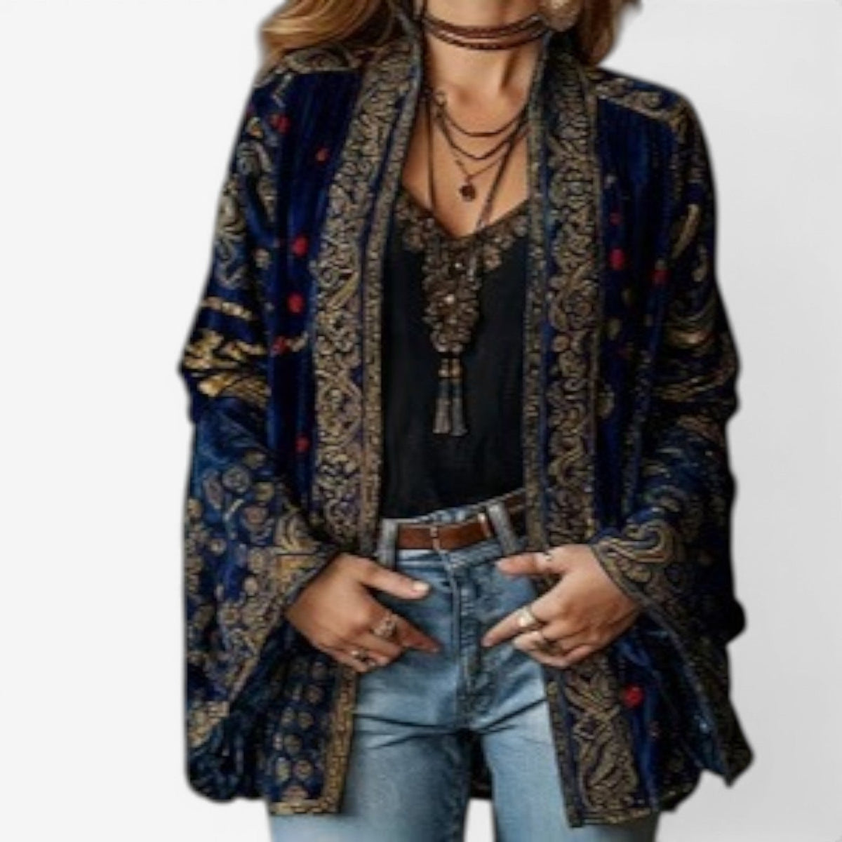 Cardigan Donna | Fantasia Bohémien & Modello Aperto