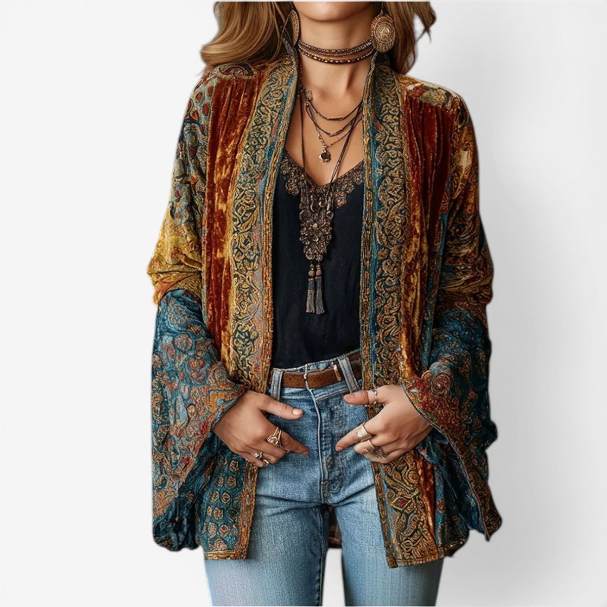 Cardigan Donna | Fantasia Bohémien & Modello Aperto