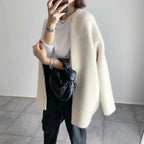 Cardigan Donna | Linea Lunga & Vestibilità Oversize