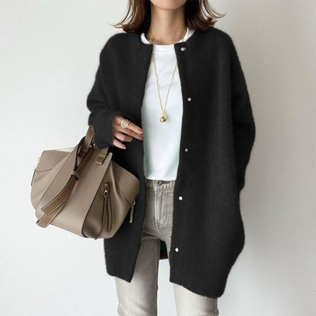 Cardigan Donna | Linea Lunga & Vestibilità Oversize