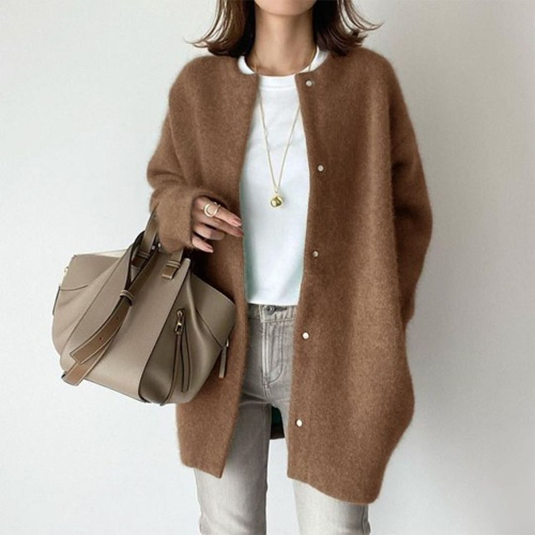 Cardigan Donna | Linea Lunga & Vestibilità Oversize