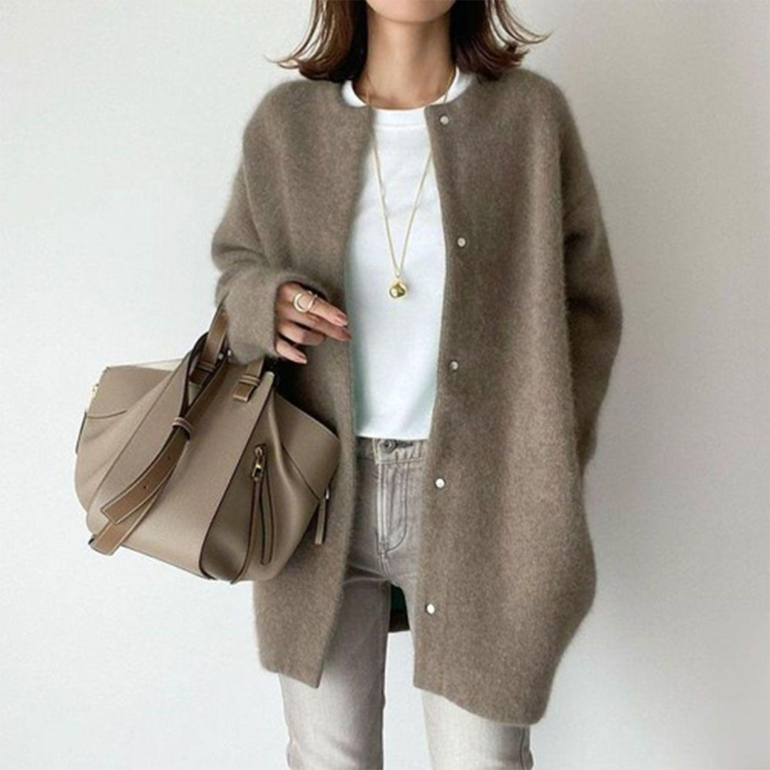 Cardigan Donna | Linea Lunga & Vestibilità Oversize