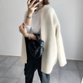 Cardigan Donna | Modello Aperto & Linea Oversize