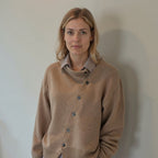 Cardigan Donna | Oversize con Chiusura Asimmetrica & Comfort