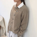 Cardigan Donna | Oversize con Chiusura Asimmetrica & Comfort
