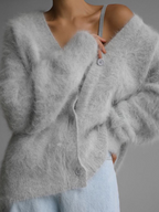 Cardigan Donna | Scollo a V & Vestibilità Oversize